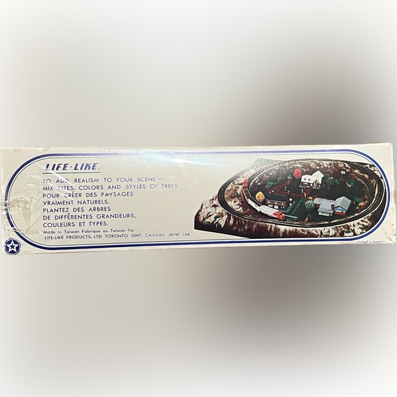 🎈2/$20 - Life-Like “Maple” Trees - Model Railway Accessories - Picture 3 of 4